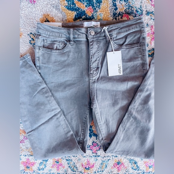 VERVET by Flying Monkey High Rise Skinny Jeans - Picture 2 of 4
